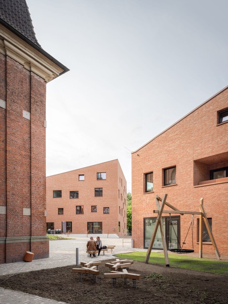 Trinitatis Complex Trinitatis Quartier - kbnk Architekten