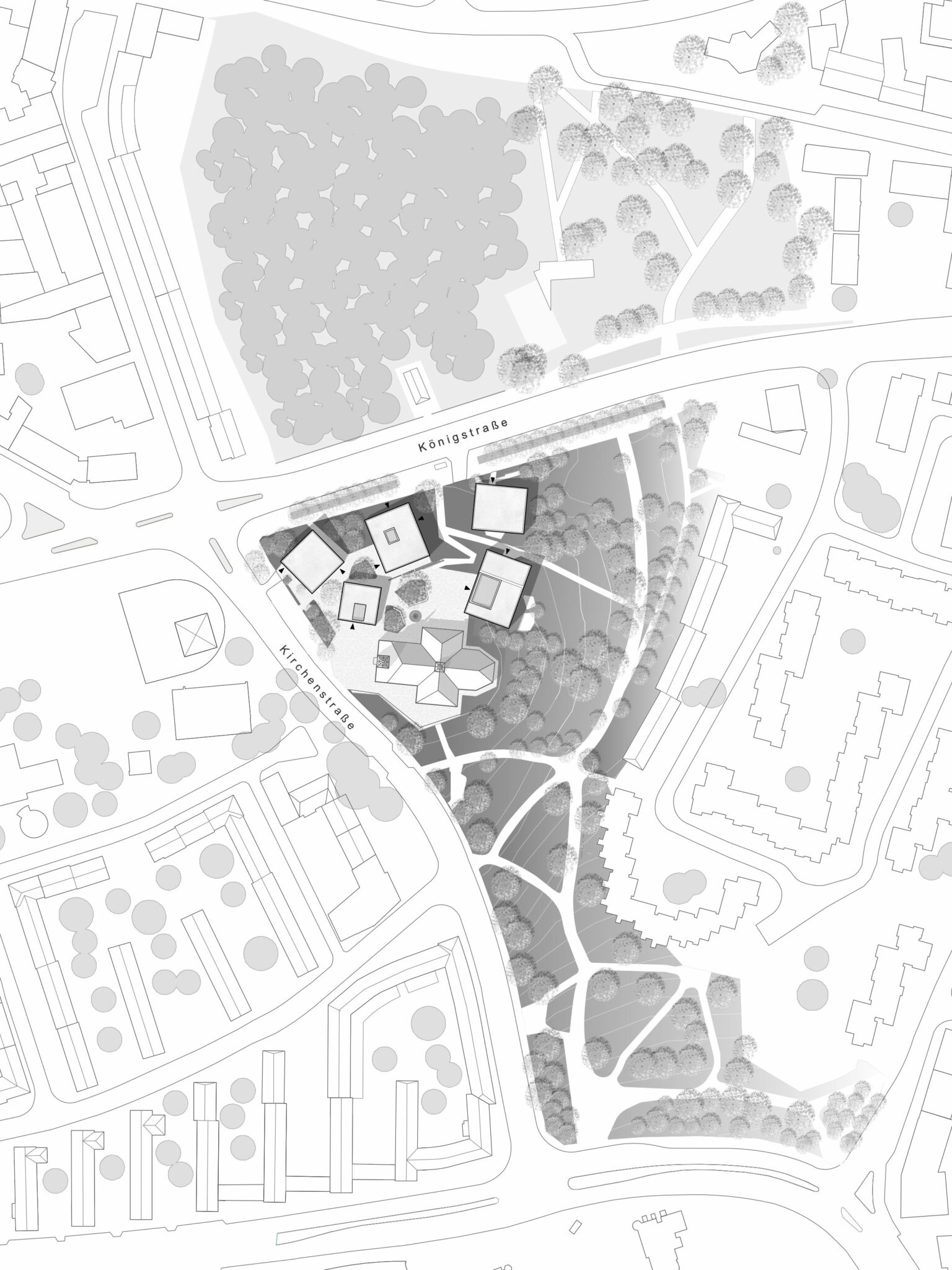 Trinitatis Complex Trinitatis Quartier - kbnk Architekten