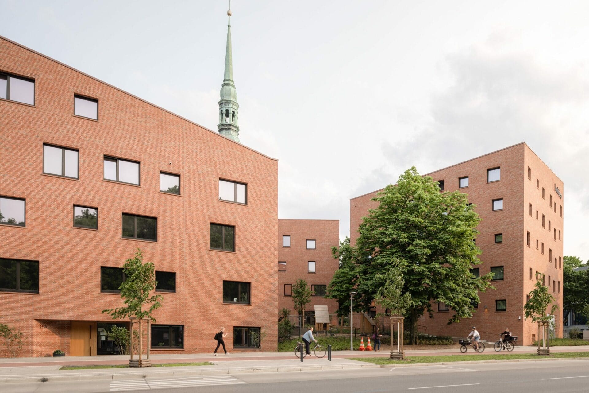 Trinitatis Complex Trinitatis Quartier - kbnk Architekten