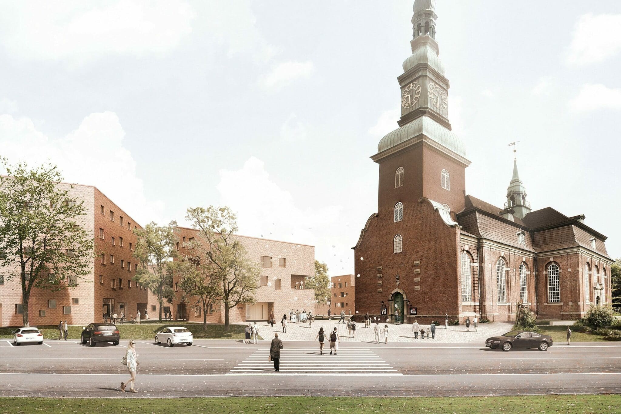 Trinitatis Complex Trinitatis Quartier - kbnk Architekten